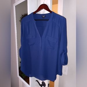 Torrid "Harper" blouse size 0